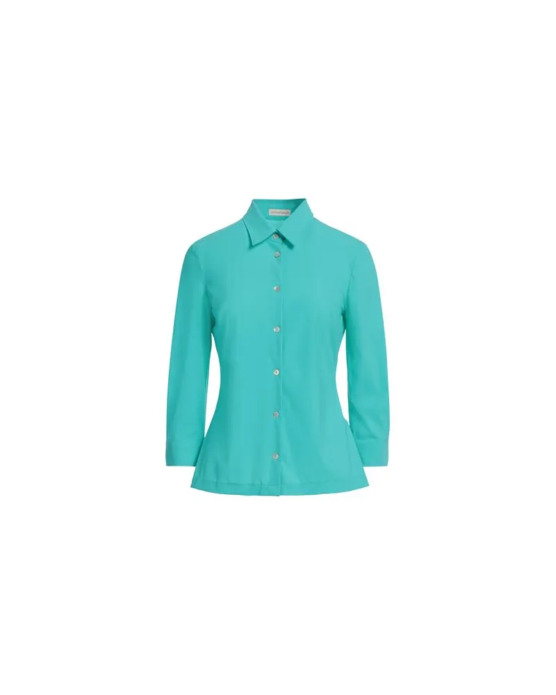 Camicettasnob TOPS - Hemdenauf YOOX.COM Tūrkis