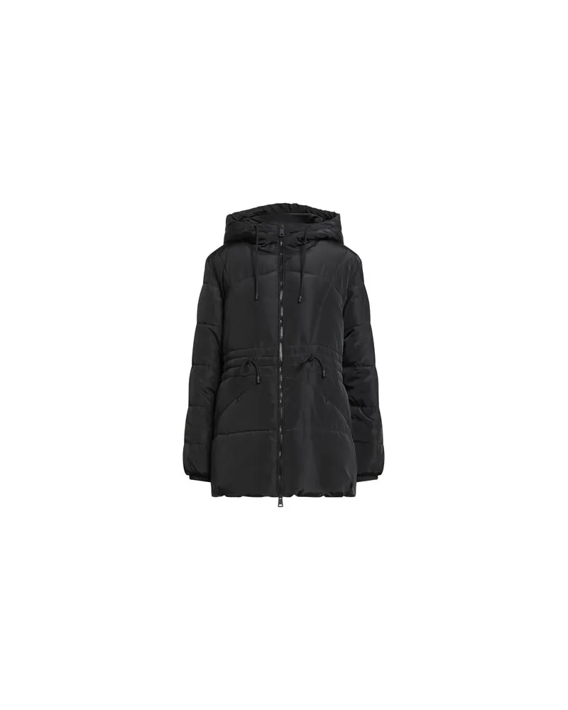 Caractère JACKEN & MÄNTEL - Pufferjacken & Daunenjackenauf YOOX.COM Schwarz