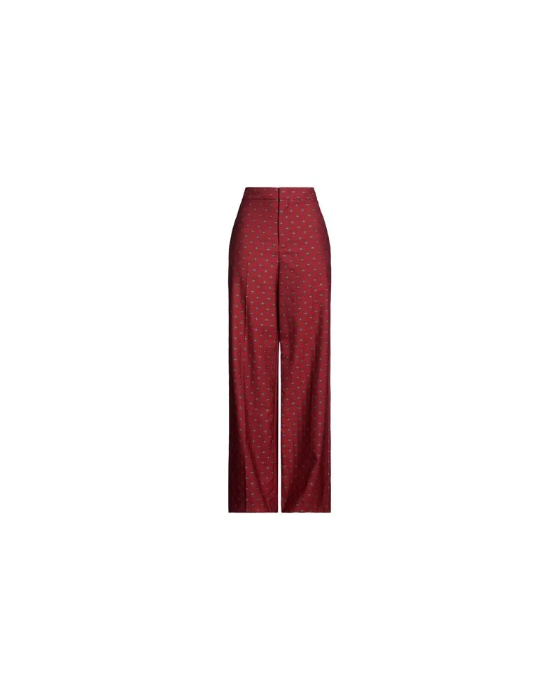 Etro HOSEN & RÖCKE - Hosenauf YOOX.COM Ziegelrot