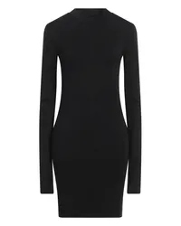 THOM KROM Mini-Kleid Schwarz