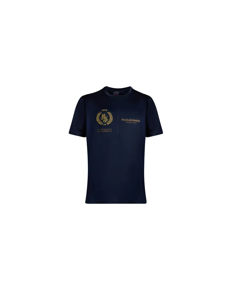 Paul & Shark TOPS - T-shirtsauf YOOX.COM Nachtblau