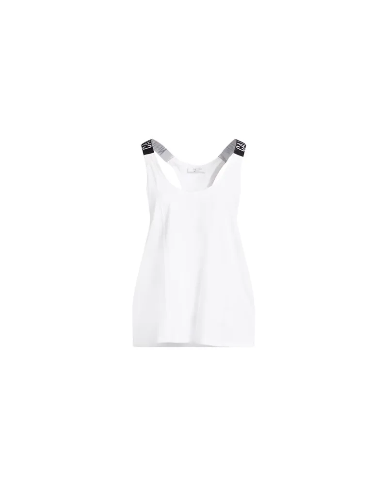Calvin Klein TOPS - Tank Topsauf YOOX.COM Weiß