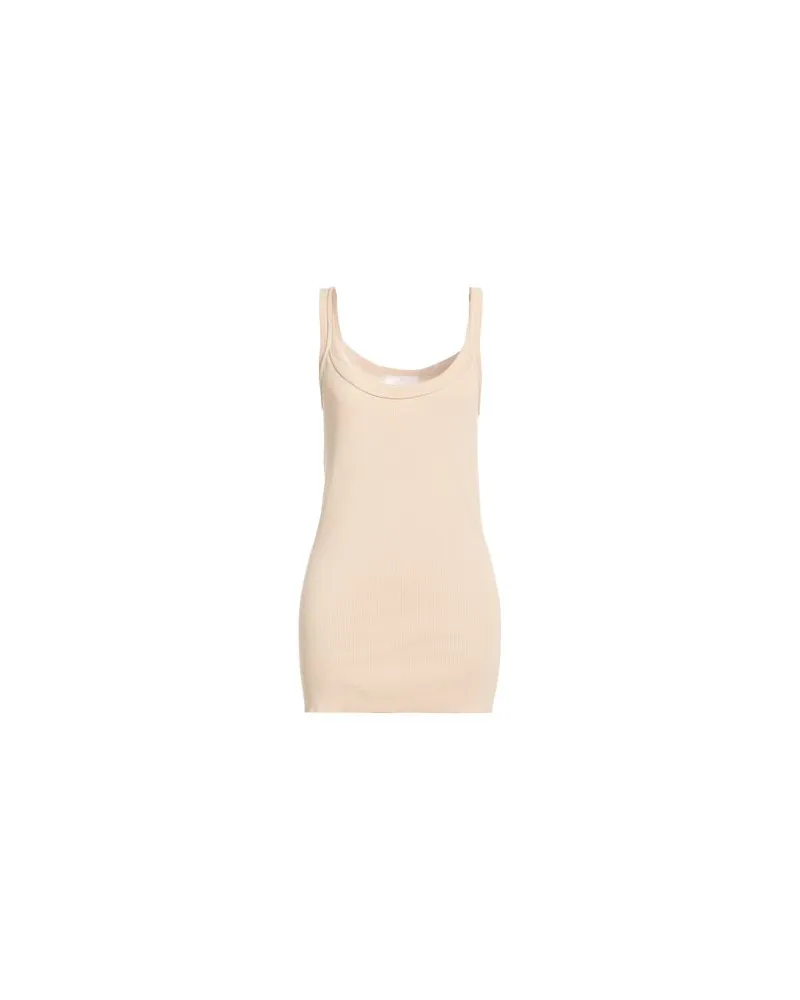 Daniele Fiesoli COLLEZIONE N_01 - TOPS - Tank Topsauf YOOX.COM Beige