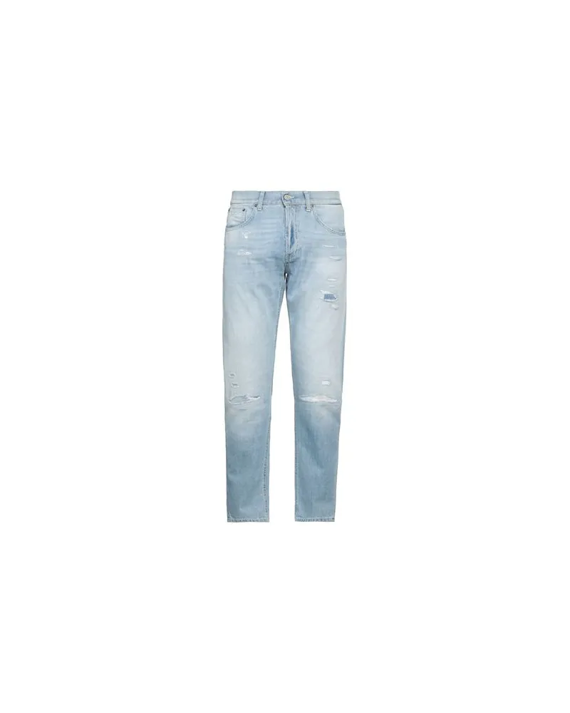 Dondup HOSEN & RÖCKE - Jeanshosenauf YOOX.COM Blau