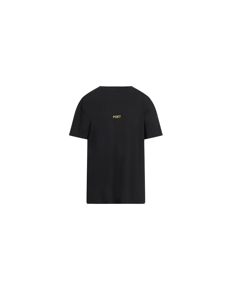 YOUNG POETS SOCIETY TOPS - T-shirtsauf YOOX.COM Schwarz