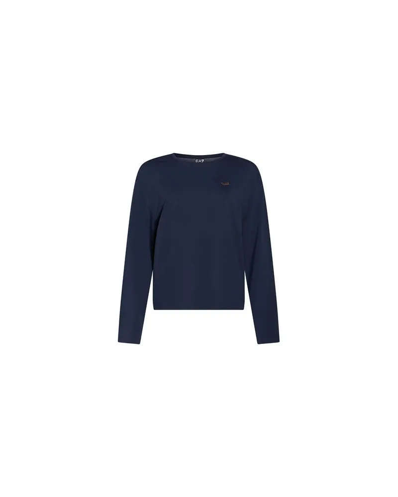 EA7 TOPS - T-shirtsauf YOOX.COM Nachtblau