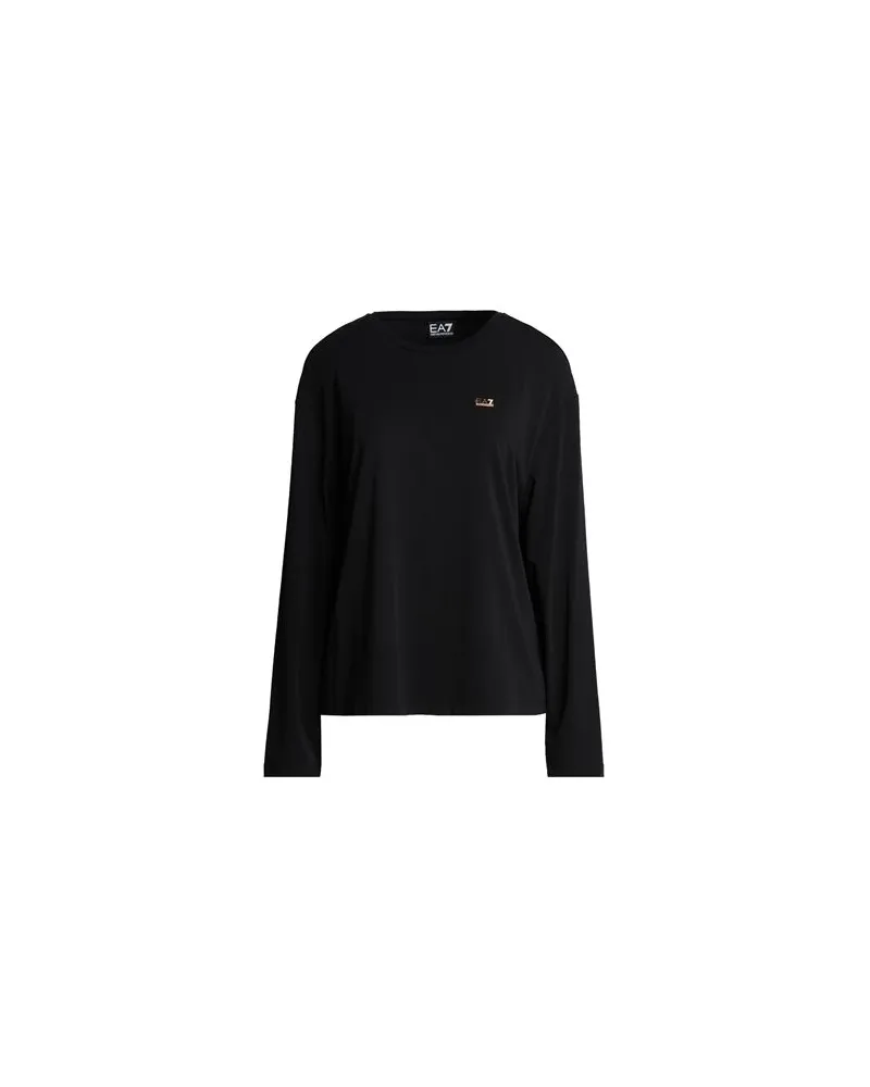 EA7 TOPS - T-shirtsauf YOOX.COM Schwarz