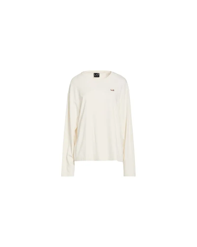 EA7 TOPS - T-shirtsauf YOOX.COM Beige