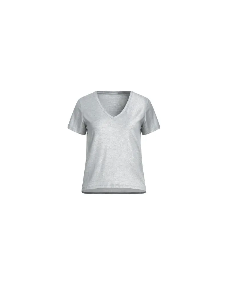 Majestic TOPS - T-shirtsauf YOOX.COM Silber