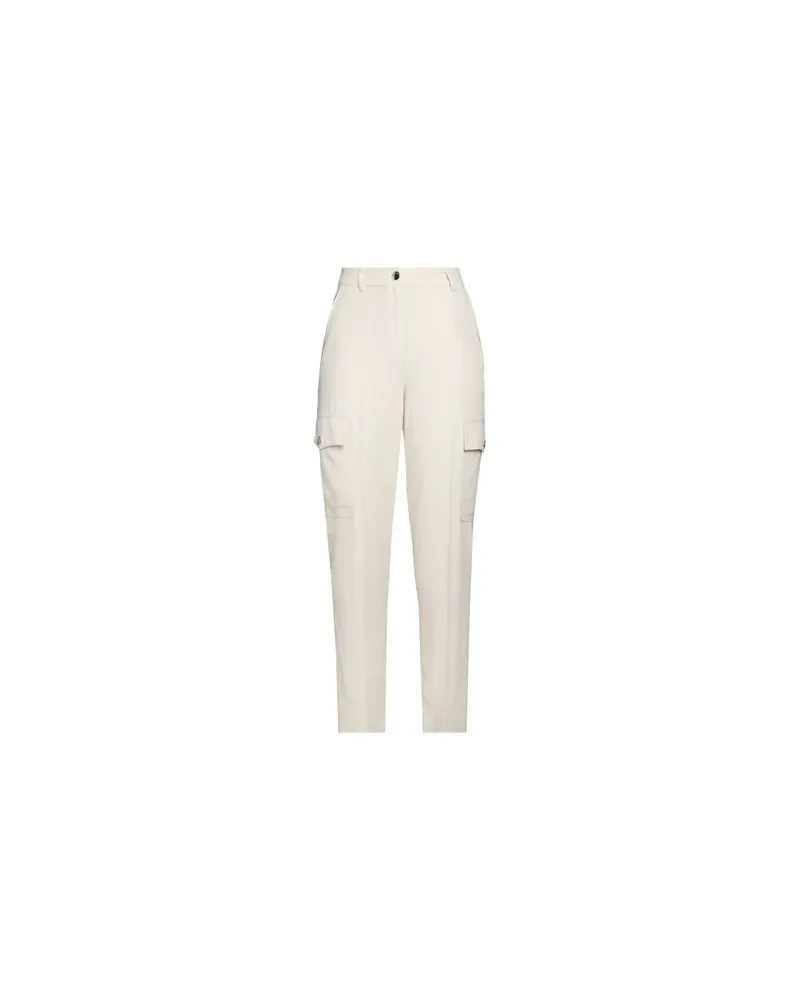 Trussardi HOSEN & RÖCKE - Hosenauf YOOX.COM Elfenbein