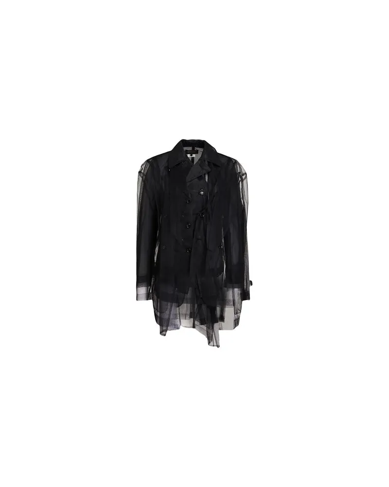 Comme des Garçons JACKEN & MÄNTEL - Jacken, Mäntel & Trenchcoatsauf YOOX.COM Schwarz
