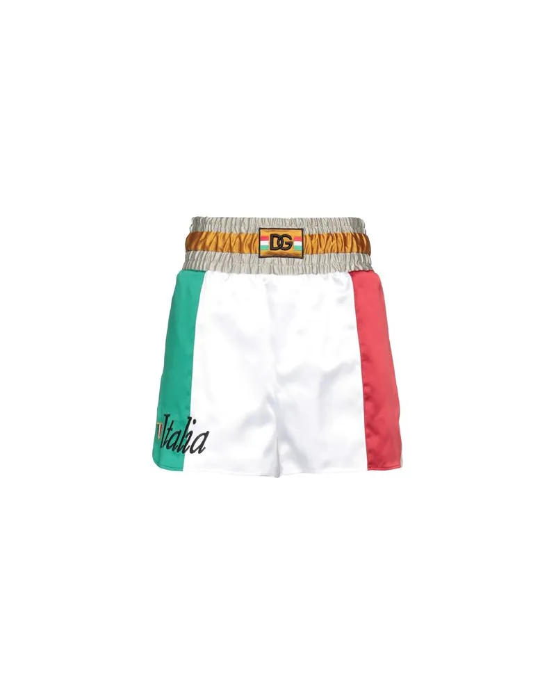 Dolce & Gabbana HOSEN & RÖCKE - Shorts & Bermudashortsauf YOOX.COM Weiß