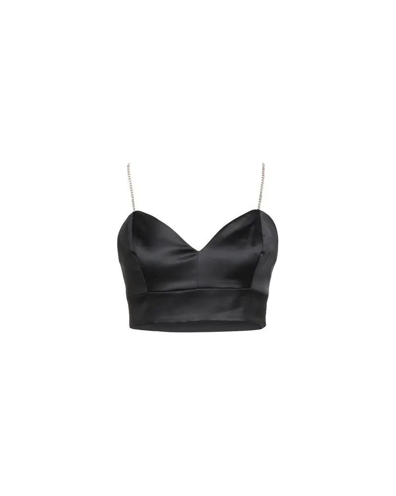 Fracomina GOLD - TOPS - Topsauf YOOX.COM Schwarz