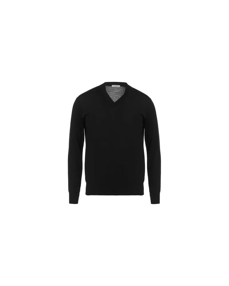 Paolo Pecora Milano STRICKWAREN - Pulloverauf YOOX.COM Schwarz