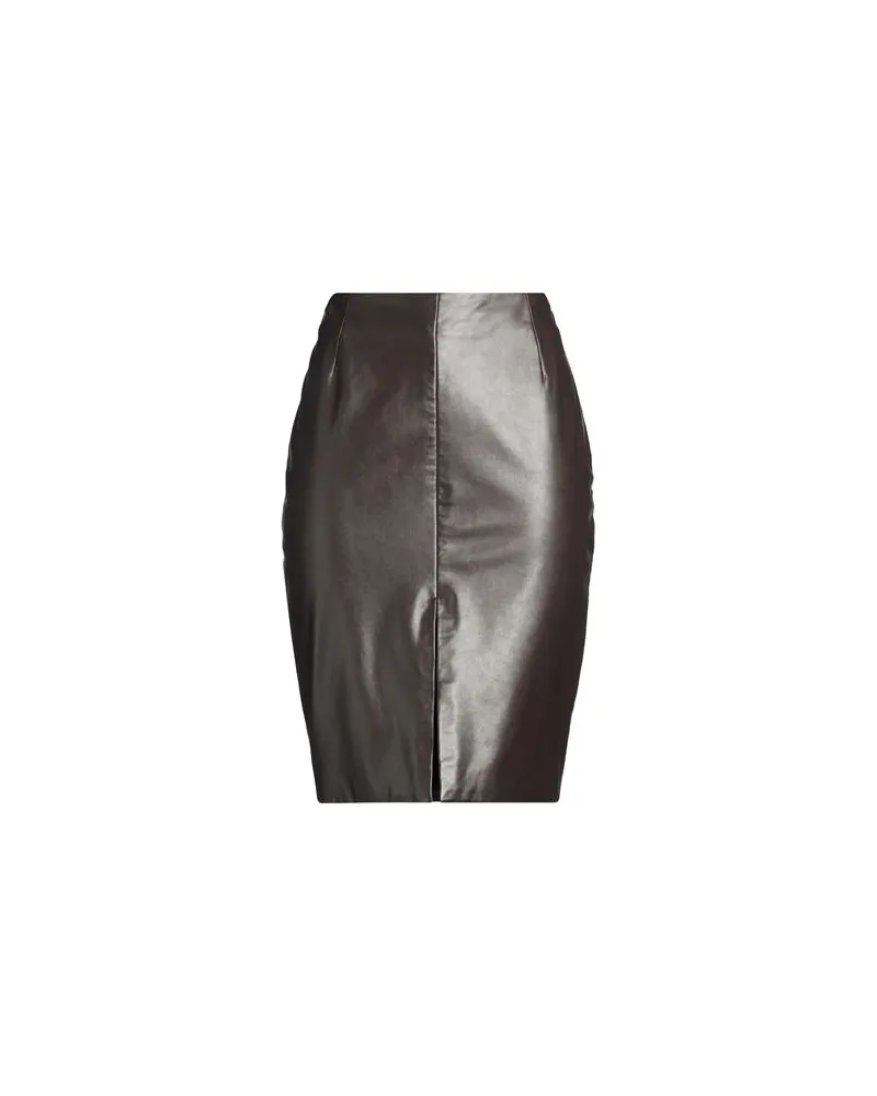 MVP Wardrobe HOSEN & RÖCKE - Midi-Röckeauf YOOX.COM Dunkelbraun