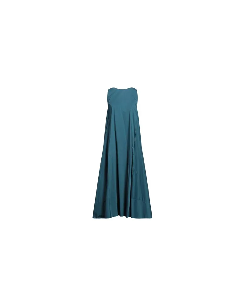 Liviana Conti KLEIDER - Maxi-Kleiderauf YOOX.COM Blaugrau