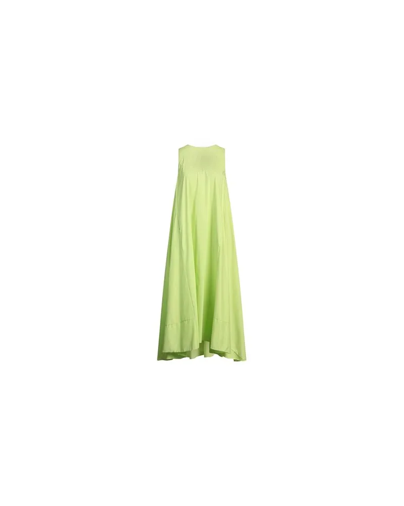 Liviana Conti KLEIDER - Maxi-Kleiderauf YOOX.COM Limettengrün