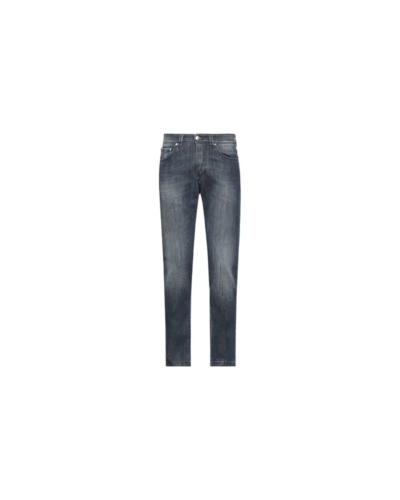 BARBA HOSEN & RÖCKE - Jeanshosenauf YOOX.COM Blau