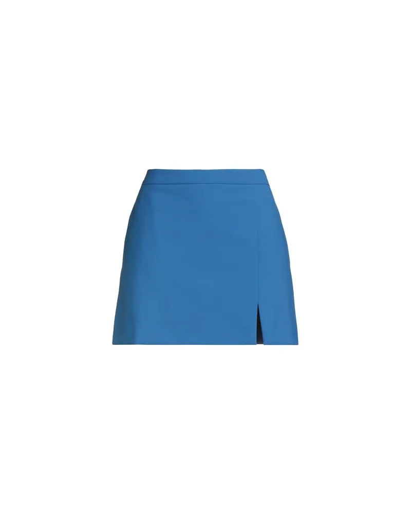 Jucca HOSEN & RÖCKE - Miniröckeauf YOOX.COM Blau
