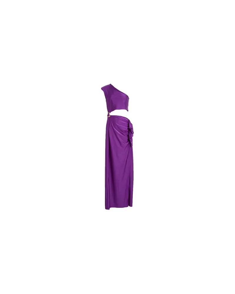Jijil KLEIDER - Maxi-Kleiderauf YOOX.COM Violett