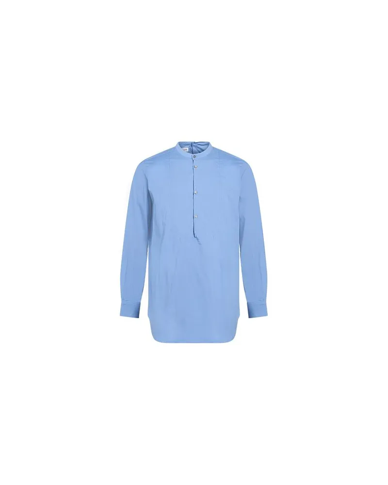 Department 5 TOPS - Hemdenauf YOOX.COM Azurblau