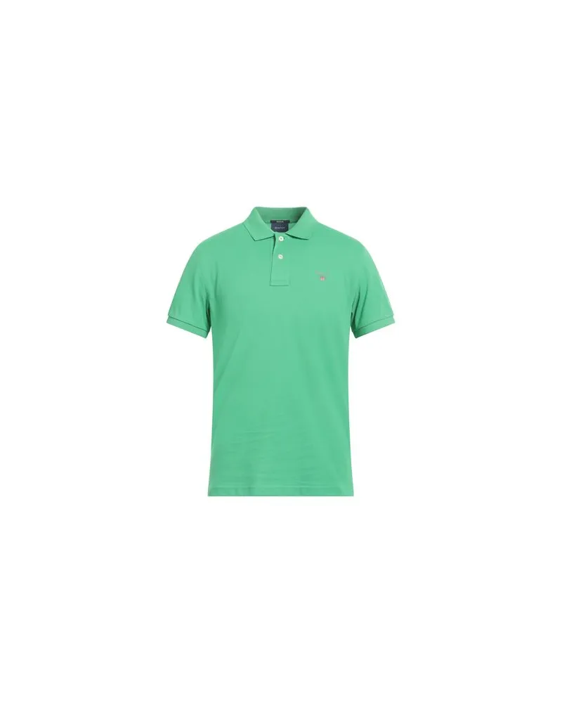 Gant TOPS - Poloshirtsauf YOOX.COM Grün