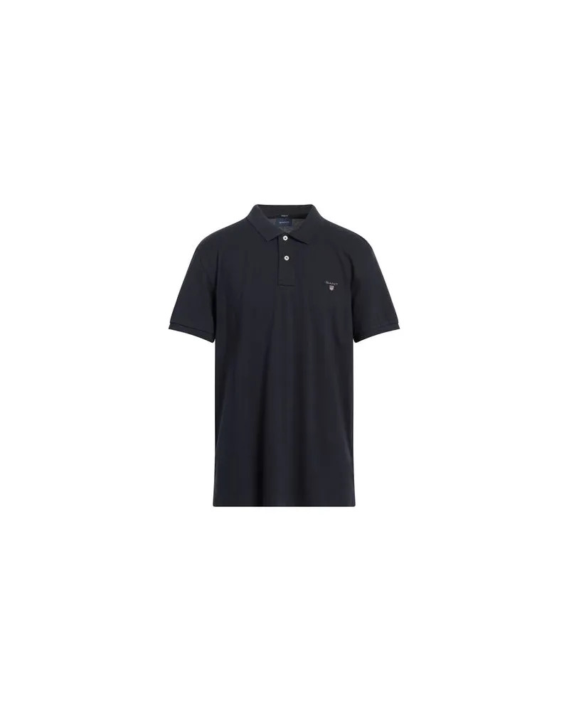 Gant TOPS - Poloshirtsauf YOOX.COM Nachtblau