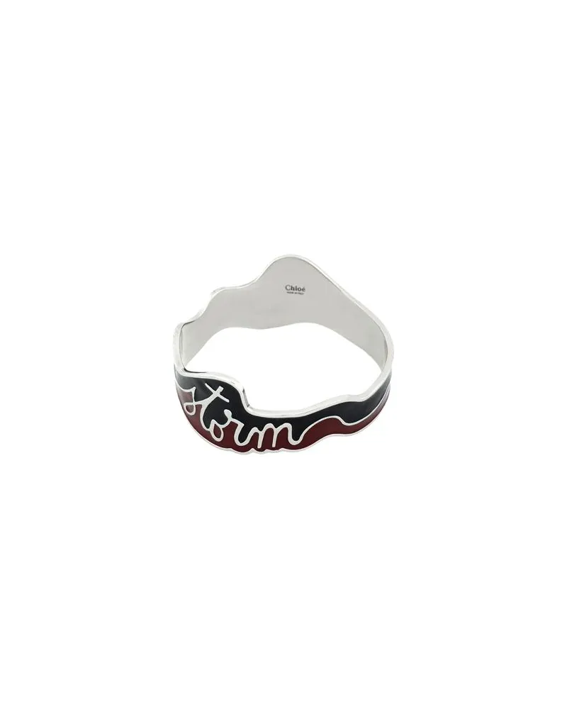 Chloé SCHMUCK und UHREN - Armbänderauf YOOX.COM Schwarz