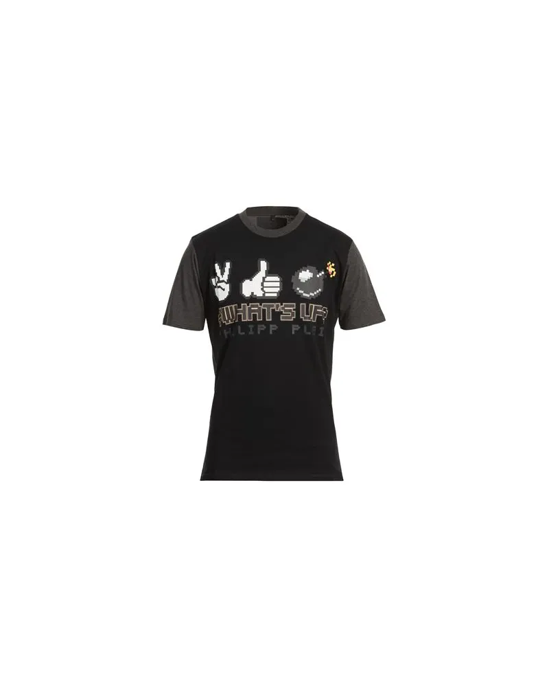 Philipp Plein TOPS - T-shirtsauf YOOX.COM Schwarz