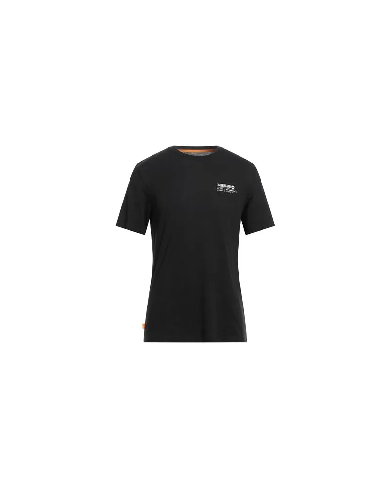 Timberland TOPS - T-shirtsauf YOOX.COM Schwarz
