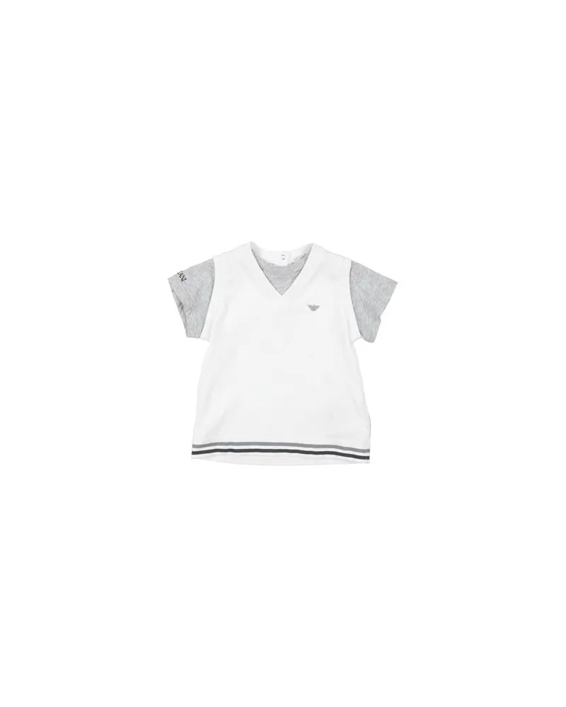Emporio Armani TOPS - T-shirtsauf YOOX.COM Weiß
