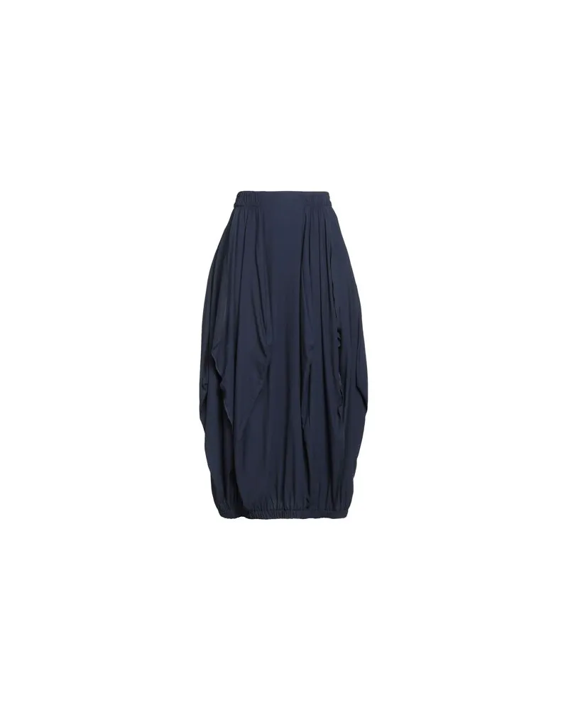 HIGH USE - HOSEN & RÖCKE - Midi-Röckeauf YOOX.COM Marineblau
