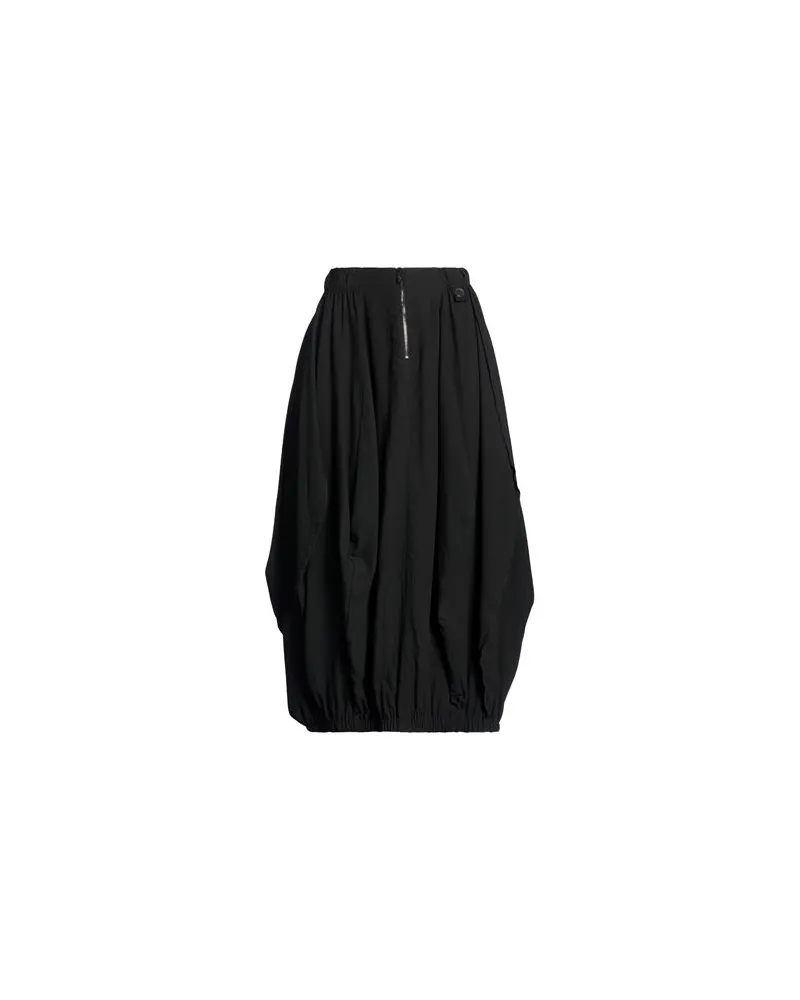 HIGH HOSEN & RÖCKE - Midi-Röckeauf YOOX.COM Schwarz