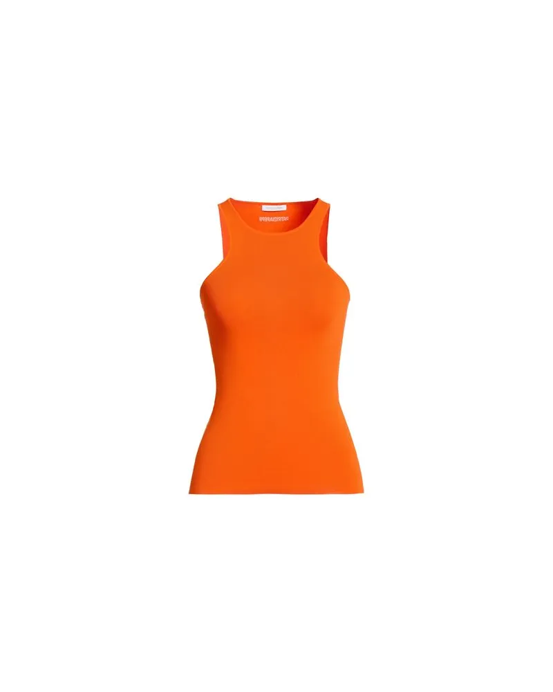 Patrizia Pepe TOPS - Tank Topsauf YOOX.COM Orange
