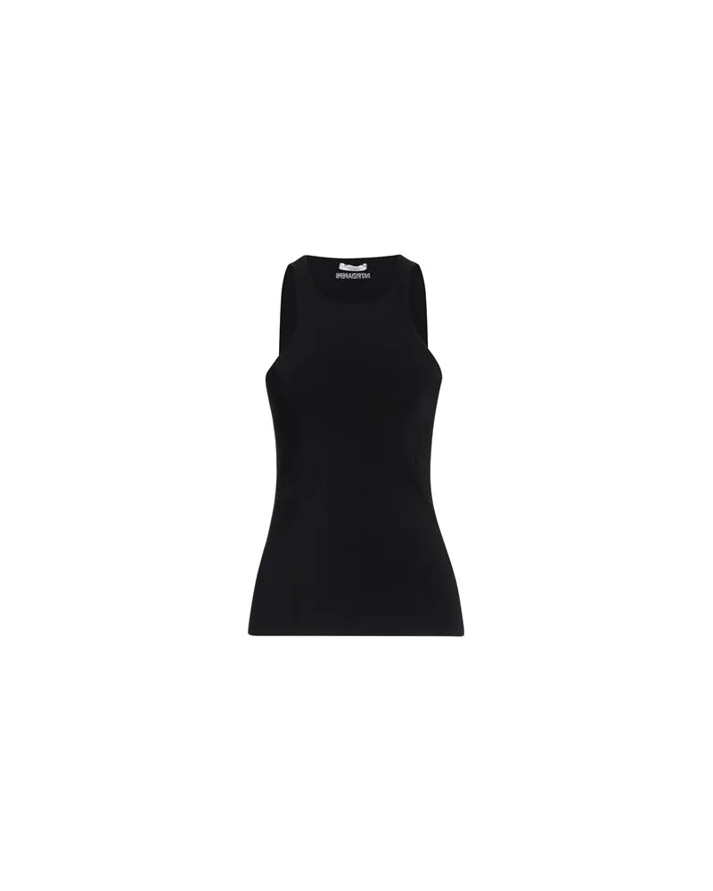 Patrizia Pepe TOPS - Tank Topsauf YOOX.COM Schwarz