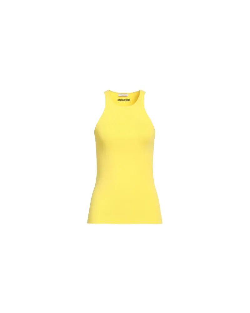 Patrizia Pepe TOPS - Tank Topsauf YOOX.COM Gelb