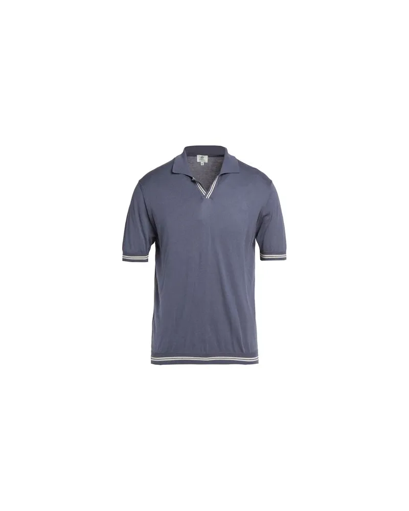 Luigi Borrelli STRICKWAREN - Pulloverauf YOOX.COM Taubenblau