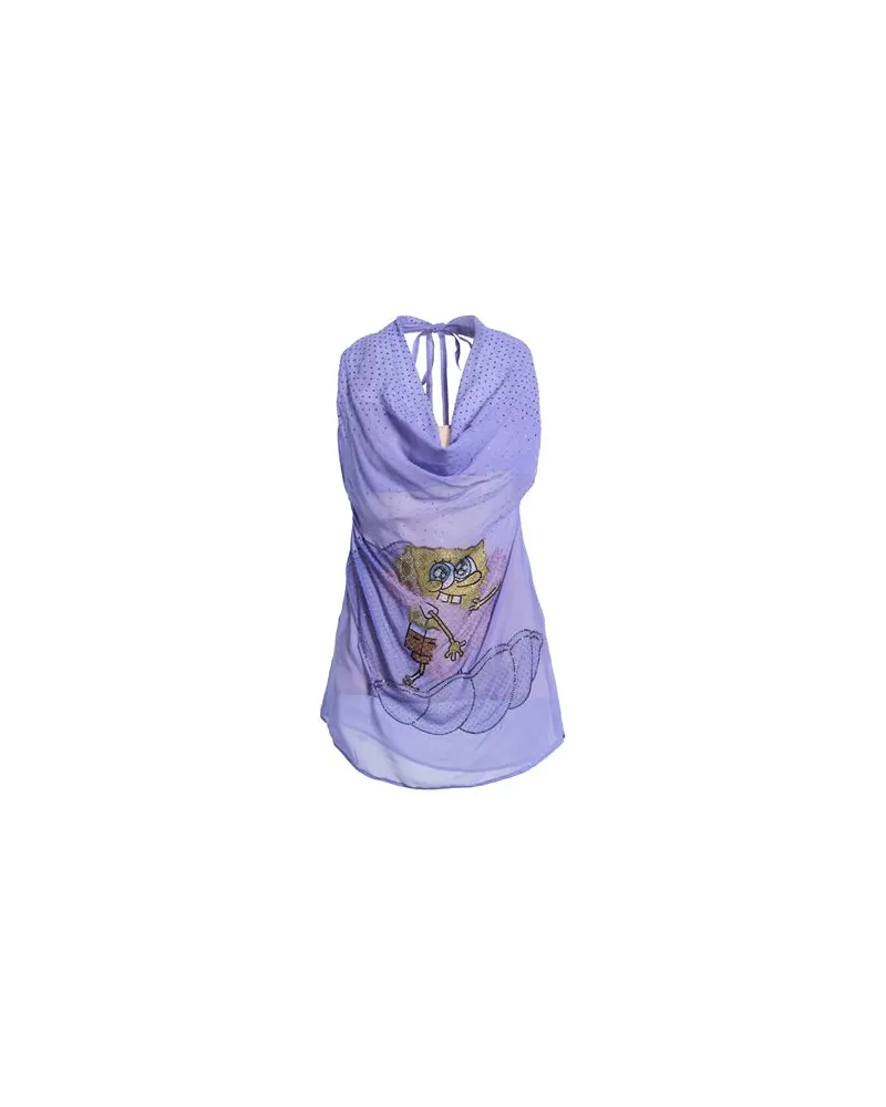 GCDS TOPS - Topsauf YOOX.COM Violett