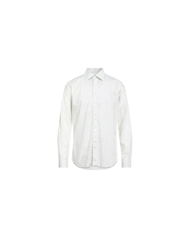 Canali TOPS - Hemdenauf YOOX.COM Weiß