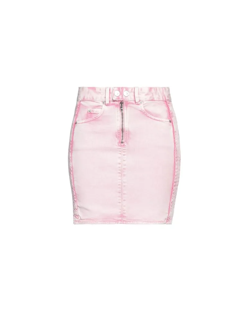 Isabel Marant HOSEN & RÖCKE - Jeansröckeauf YOOX.COM Rosa