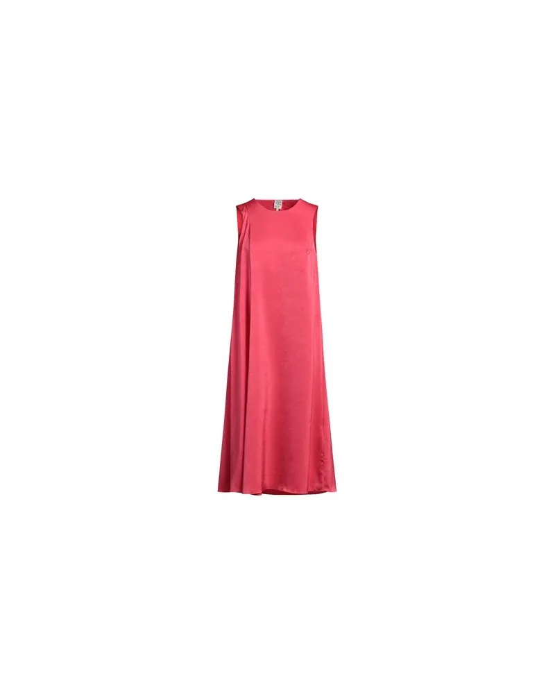 Baum und Pferdgarten KLEIDER - Midi-Kleiderauf YOOX.COM Koralle