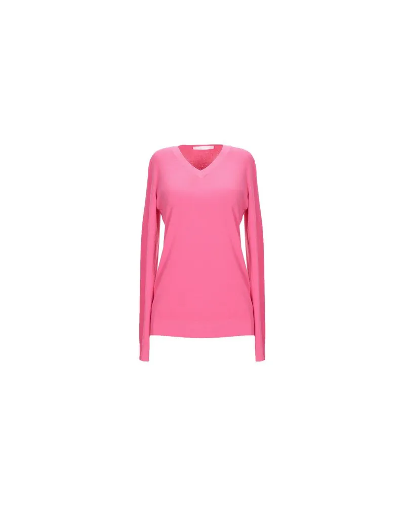 Les Copains STRICKWAREN - Pulloverauf YOOX.COM Fuchsia