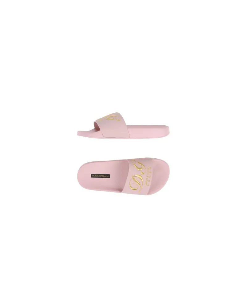 Dolce & Gabbana SCHUHE - Sandalenauf YOOX.COM Hellrosa