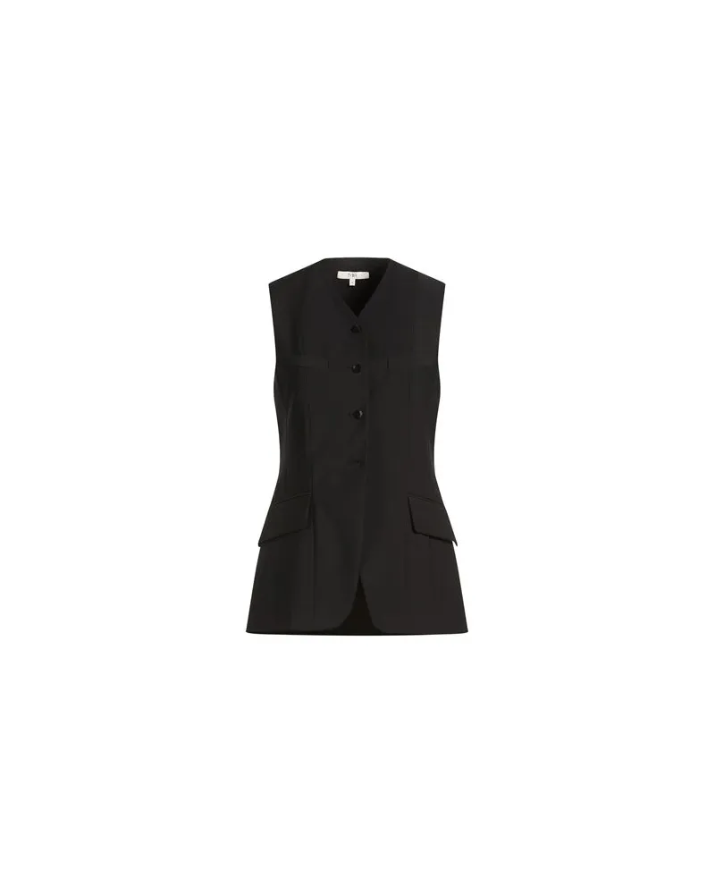 tibi ANZÜGE und CO-ORDS - Couture-Westenauf YOOX.COM Schwarz