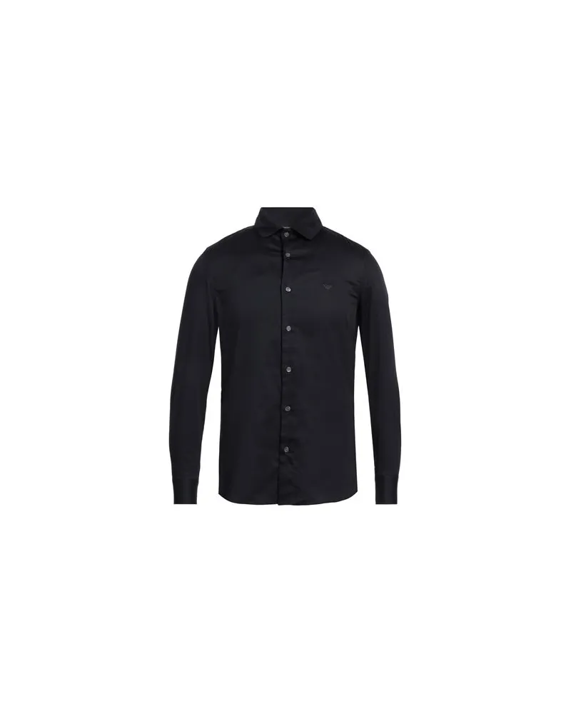 Emporio Armani TOPS - Hemdenauf YOOX.COM Nachtblau