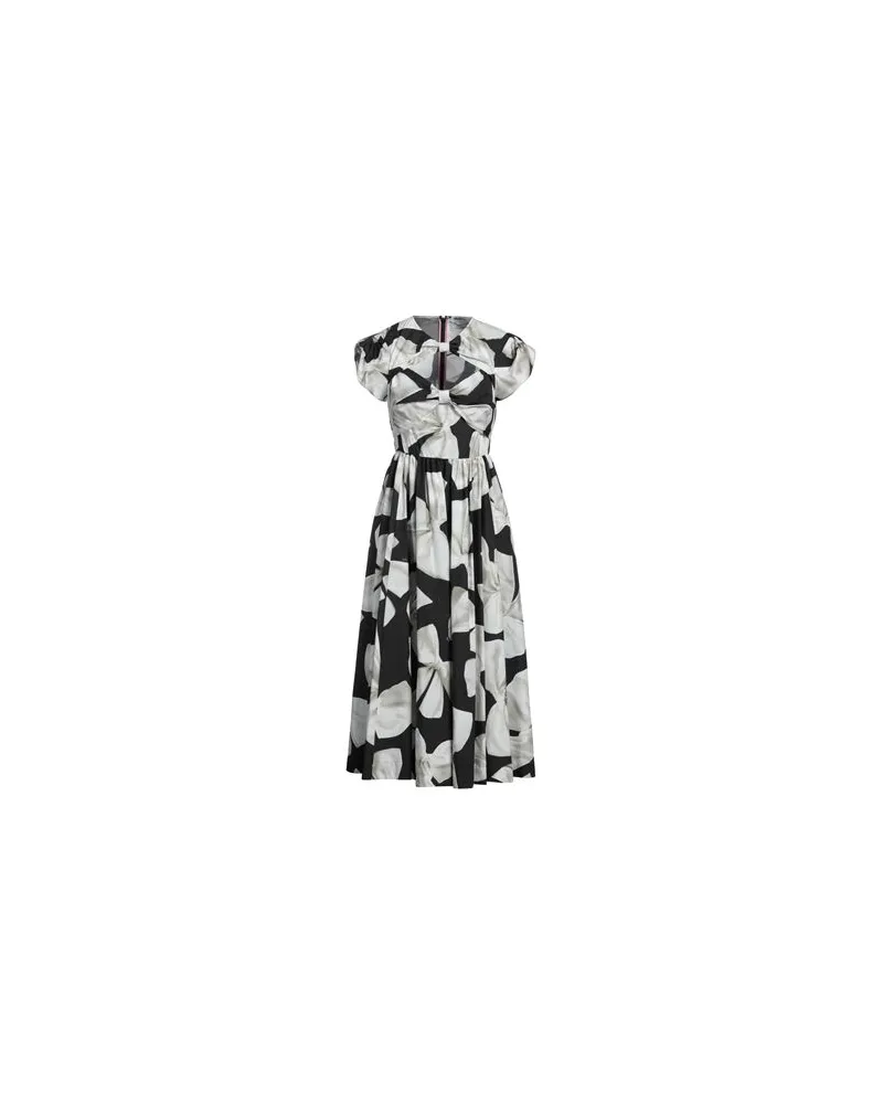 Vivetta SUSTAINABLE - KLEIDER - Midi-Kleiderauf YOOX.COM Schwarz