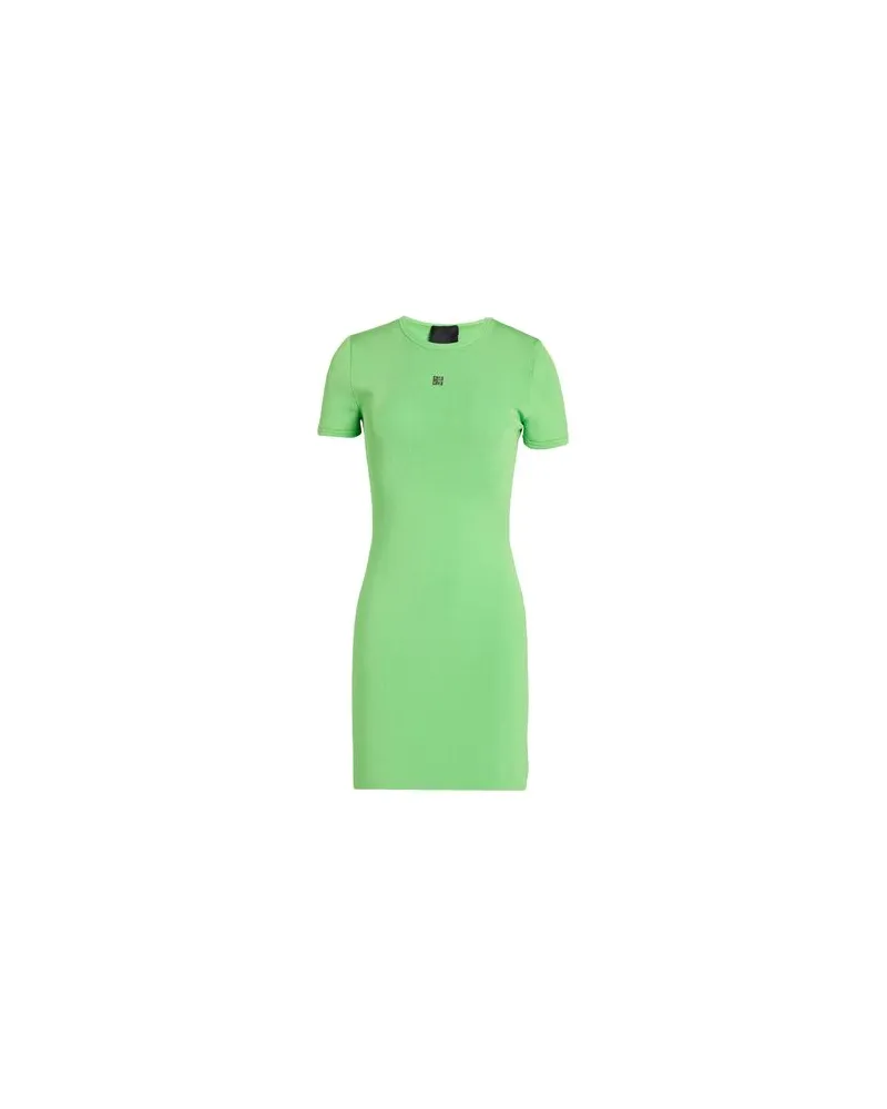 Givenchy KLEIDER - Mini-Kleiderauf YOOX.COM Limettengrün
