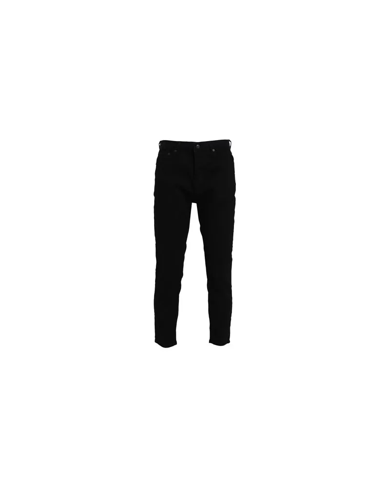 TOPMAN HOSEN & RÖCKE - Jeanshosenauf YOOX.COM Schwarz