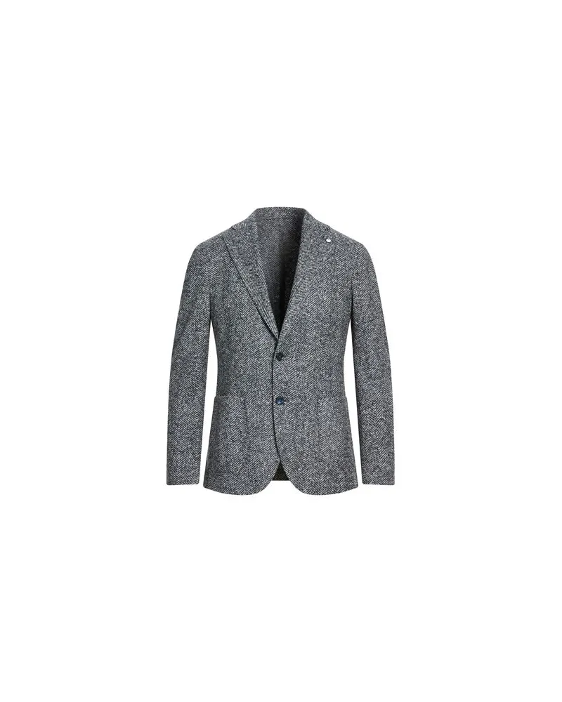 Luigi Bianchi Mantova ANZÜGE und CO-ORDS - Blazersauf YOOX.COM Nachtblau