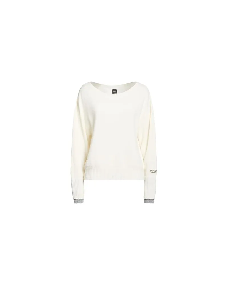 Pinko STRICKWAREN - Pulloverauf YOOX.COM Cremeweiß